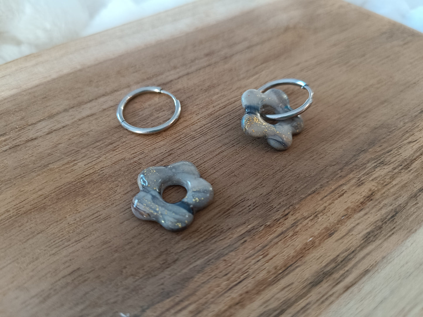 Pampilles " mini mya " marbré