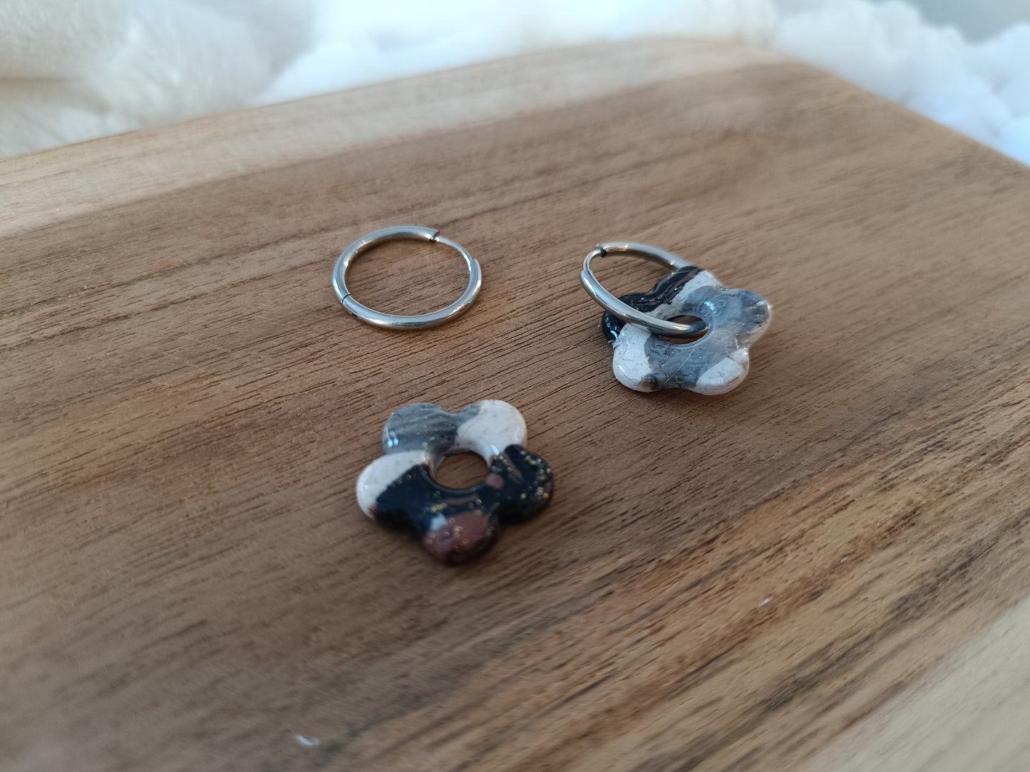 Pampilles " mini mya " trio de couleur