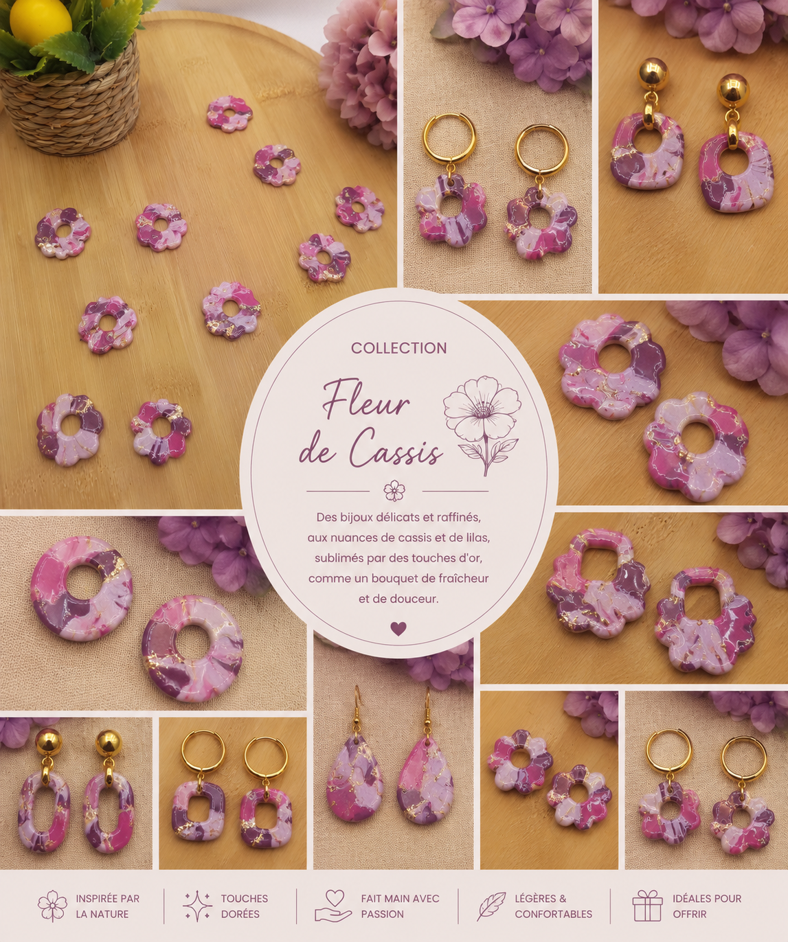 Fleur de cassis