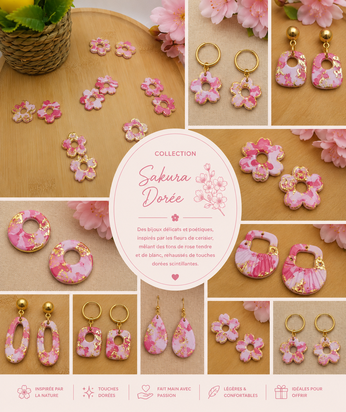 Sakura dorée