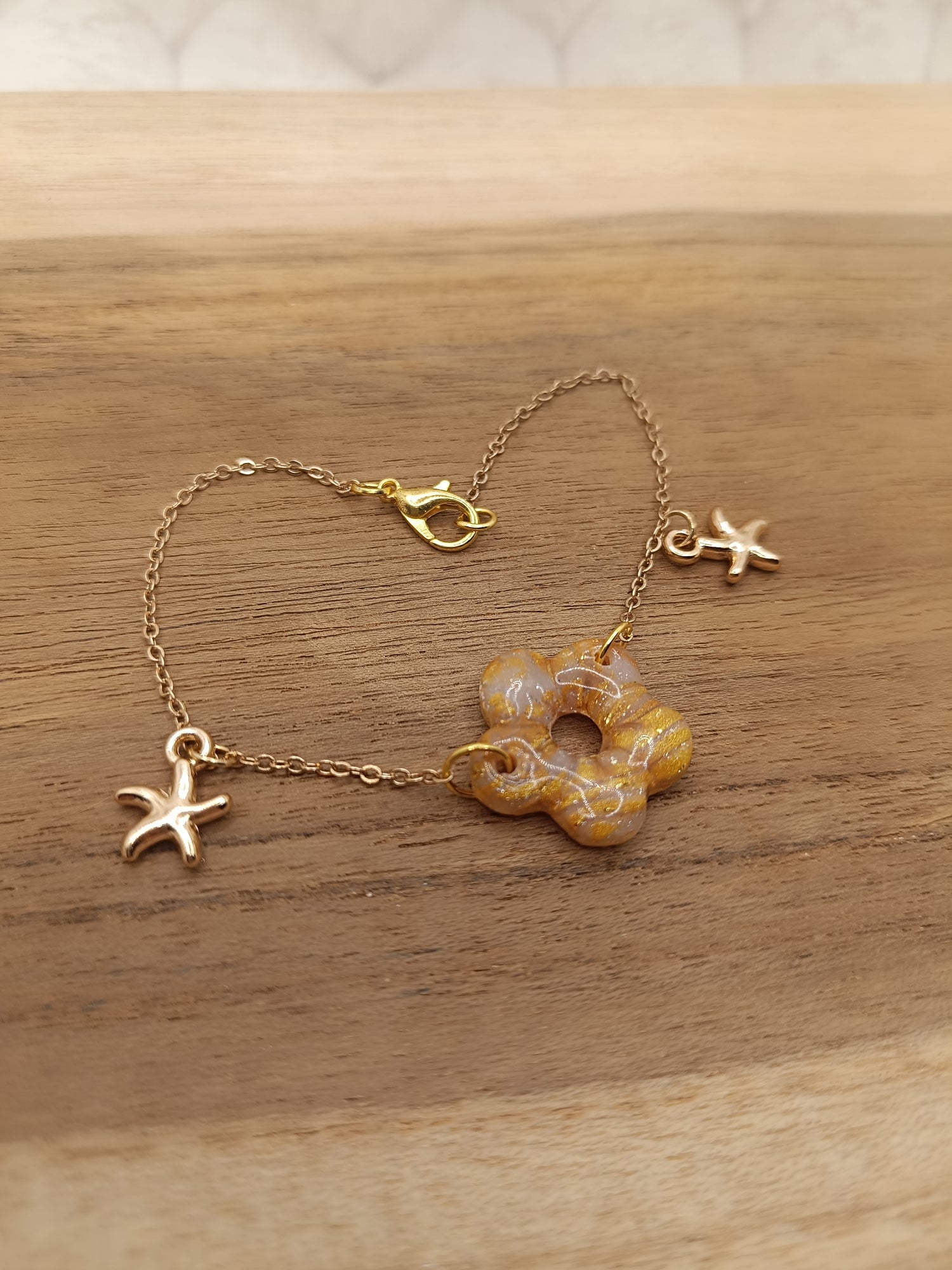 Bracelet pâte polymère