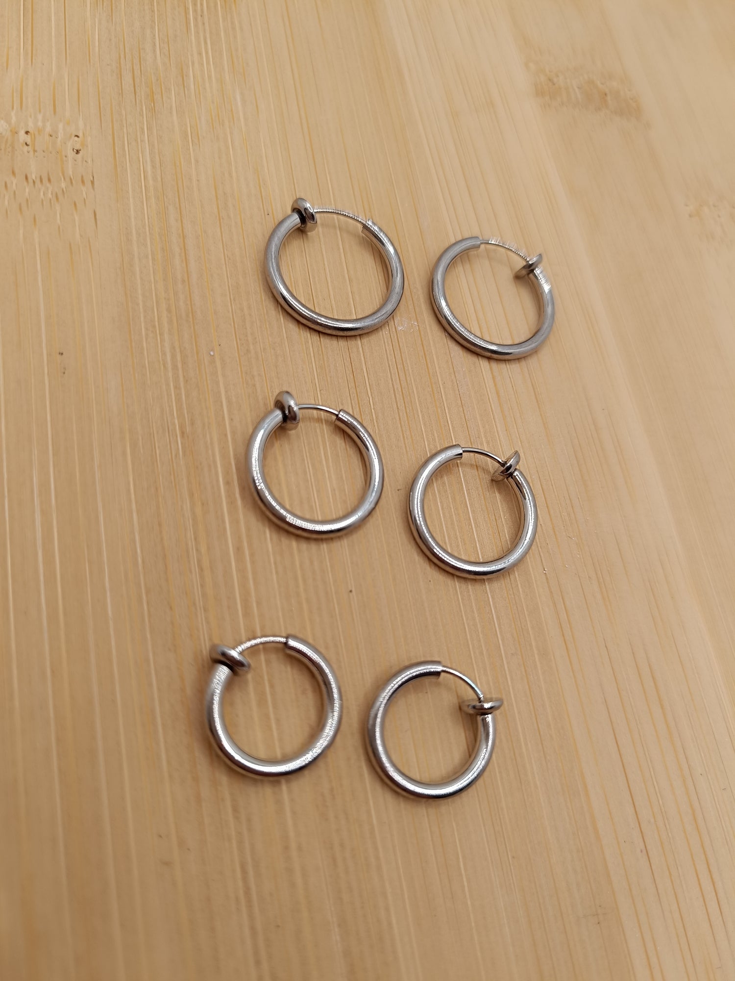 Créoles à clips