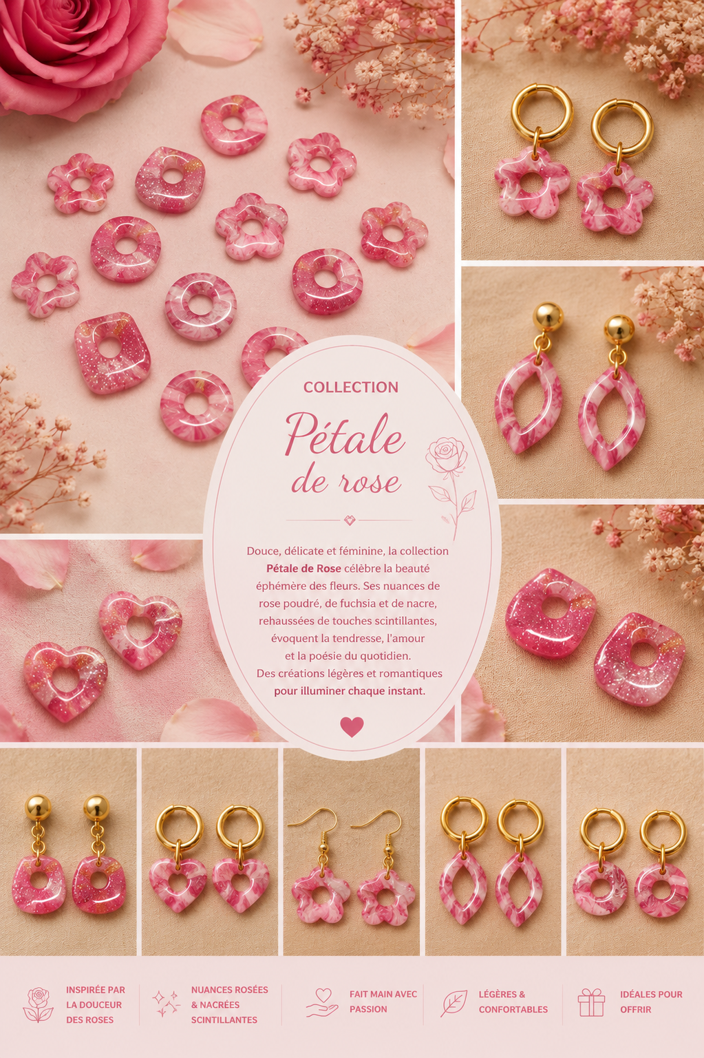 Pétales de rose