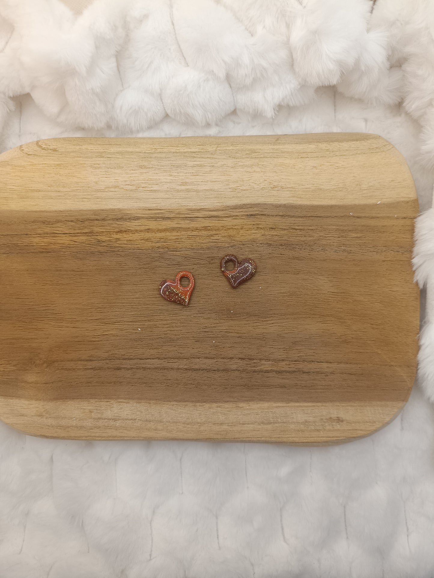 Box " margot " et " mini margot " chocolat terracotta