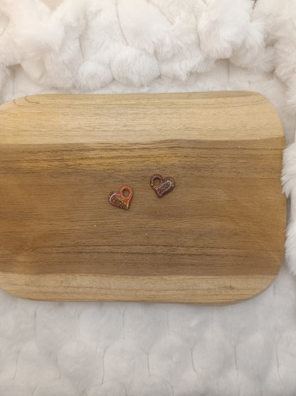 Box " margot " et " mini margot " chocolat terracotta