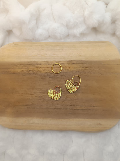 Box " margot " et " mini margot " chocolat terracotta