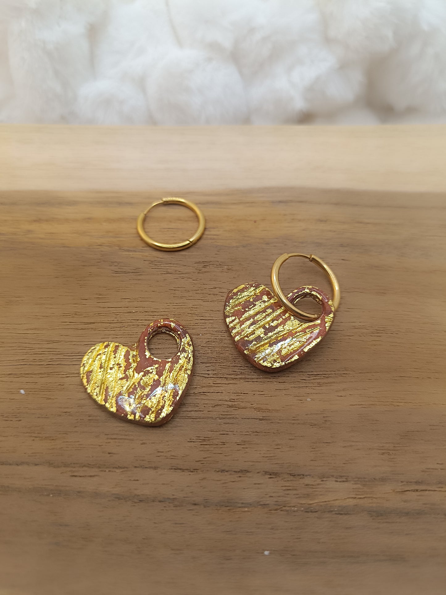 Box " margot " et " mini margot " chocolat terracotta