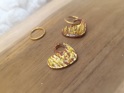 Box " margot " et " mini margot " chocolat terracotta