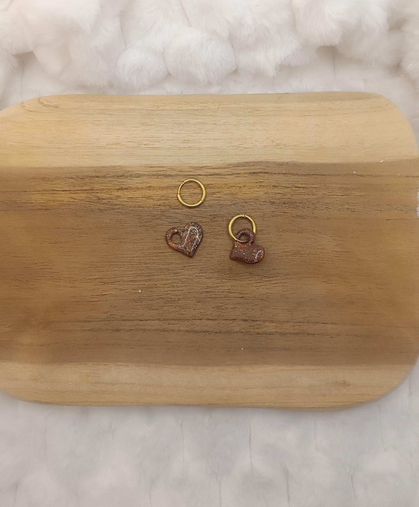 Box " margot " et " mini margot " chocolat terracotta