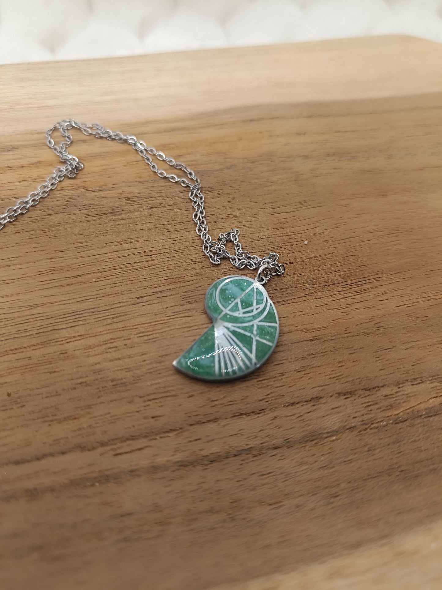 Pendentif géométrique