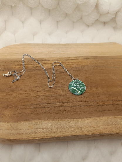 Pendentif levé de soleil