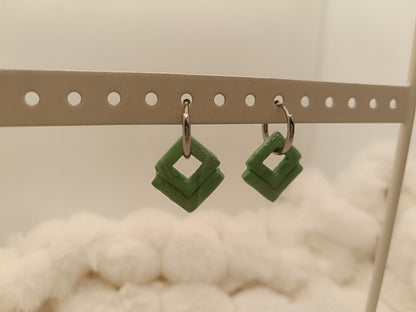 Pampilles " mini Sophie " vert pistache