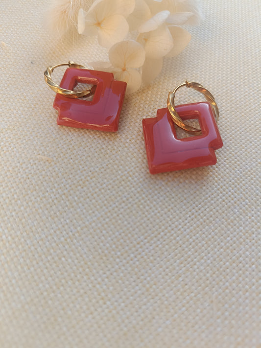 Pampilles " sophie " terracotta