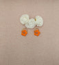 Pampilles " Mya " orange intense
