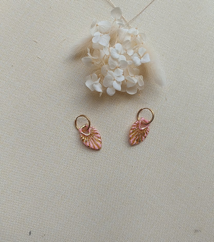 Pampilles " eden " rose pastel et doré