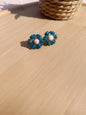 Clous d'oreilles " Rosée d'azur "