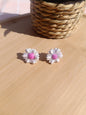 Clous d'oreilles " rosée enchantée "