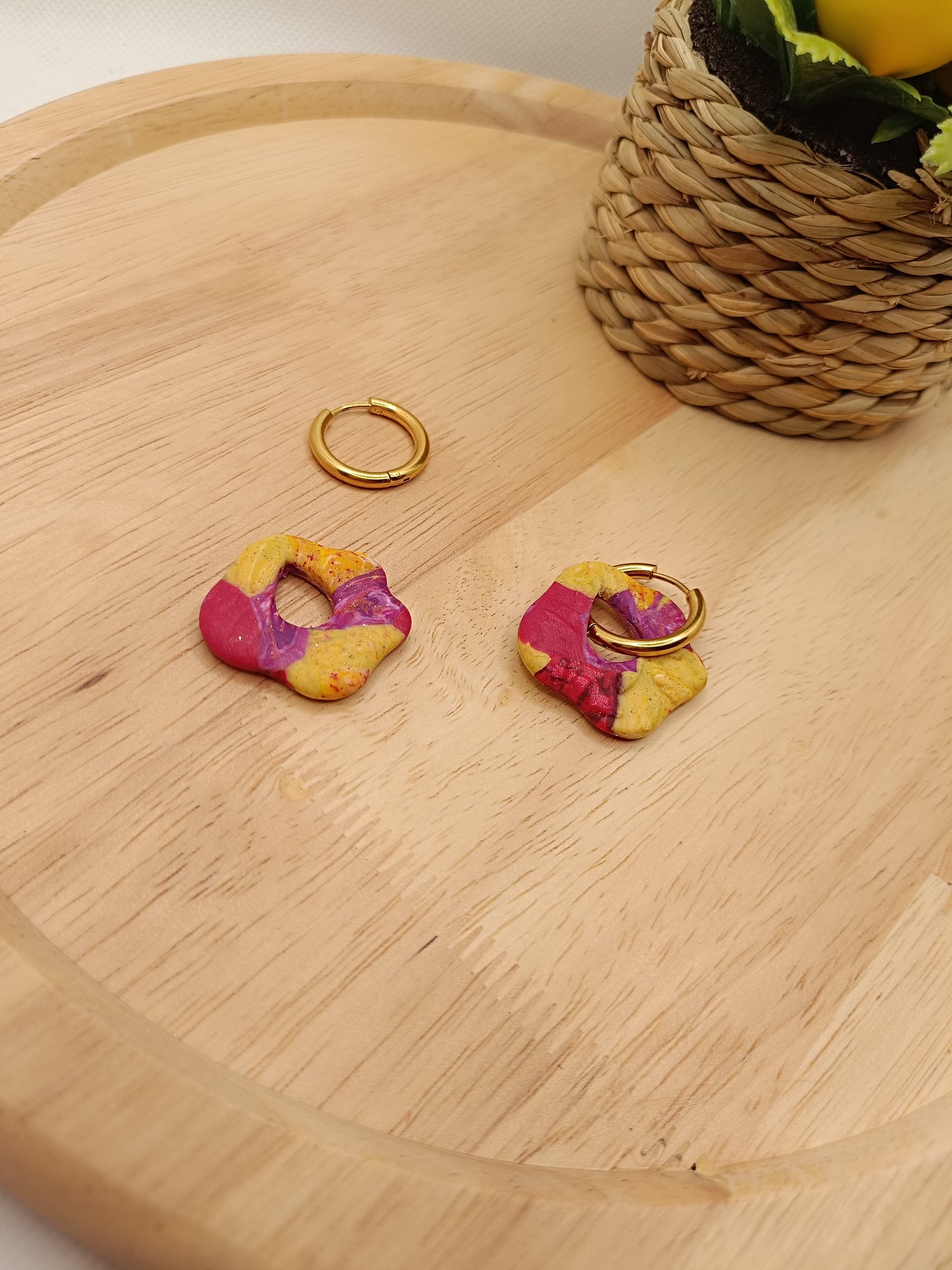 Pampilles " jade " collection bougainvilliers 🌺