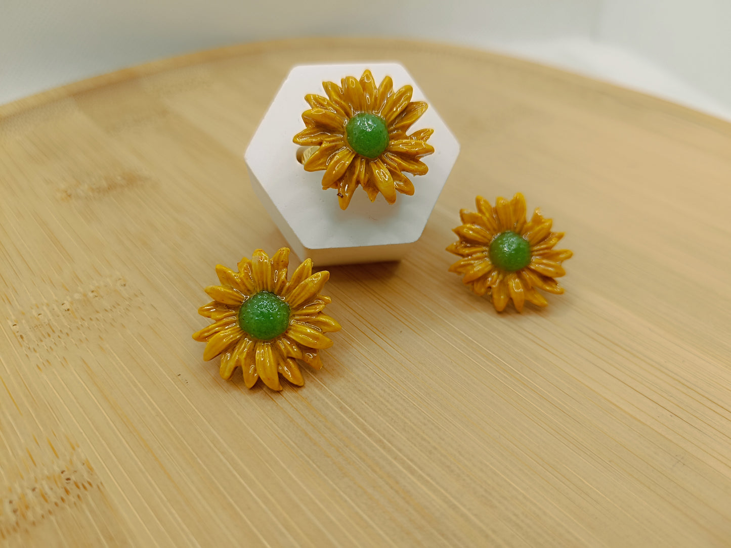 Parure " soleil sauvage "