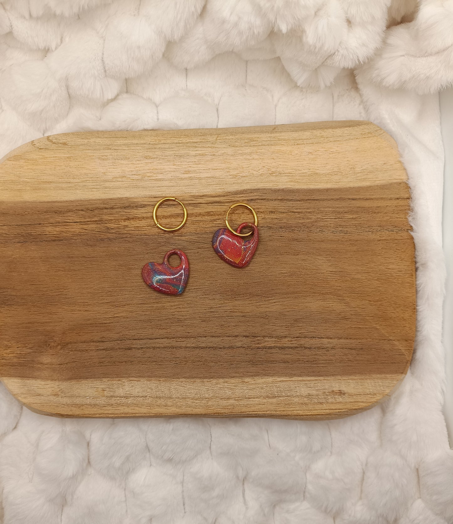 Pampille " margot " galaxie cuivré