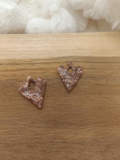 Pampille " aurore " cappuccino