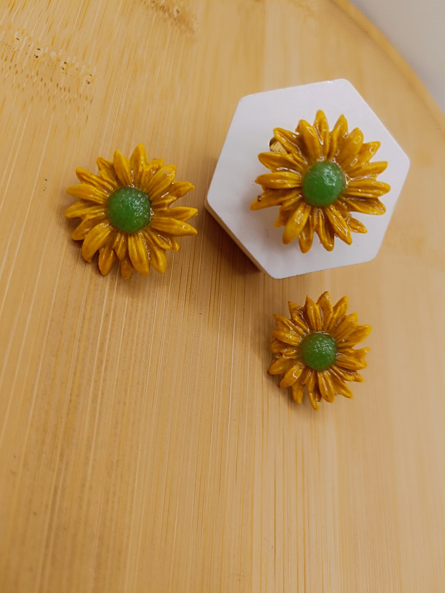 Parure " soleil sauvage "