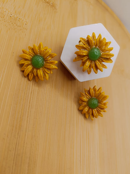 Parure " soleil sauvage "