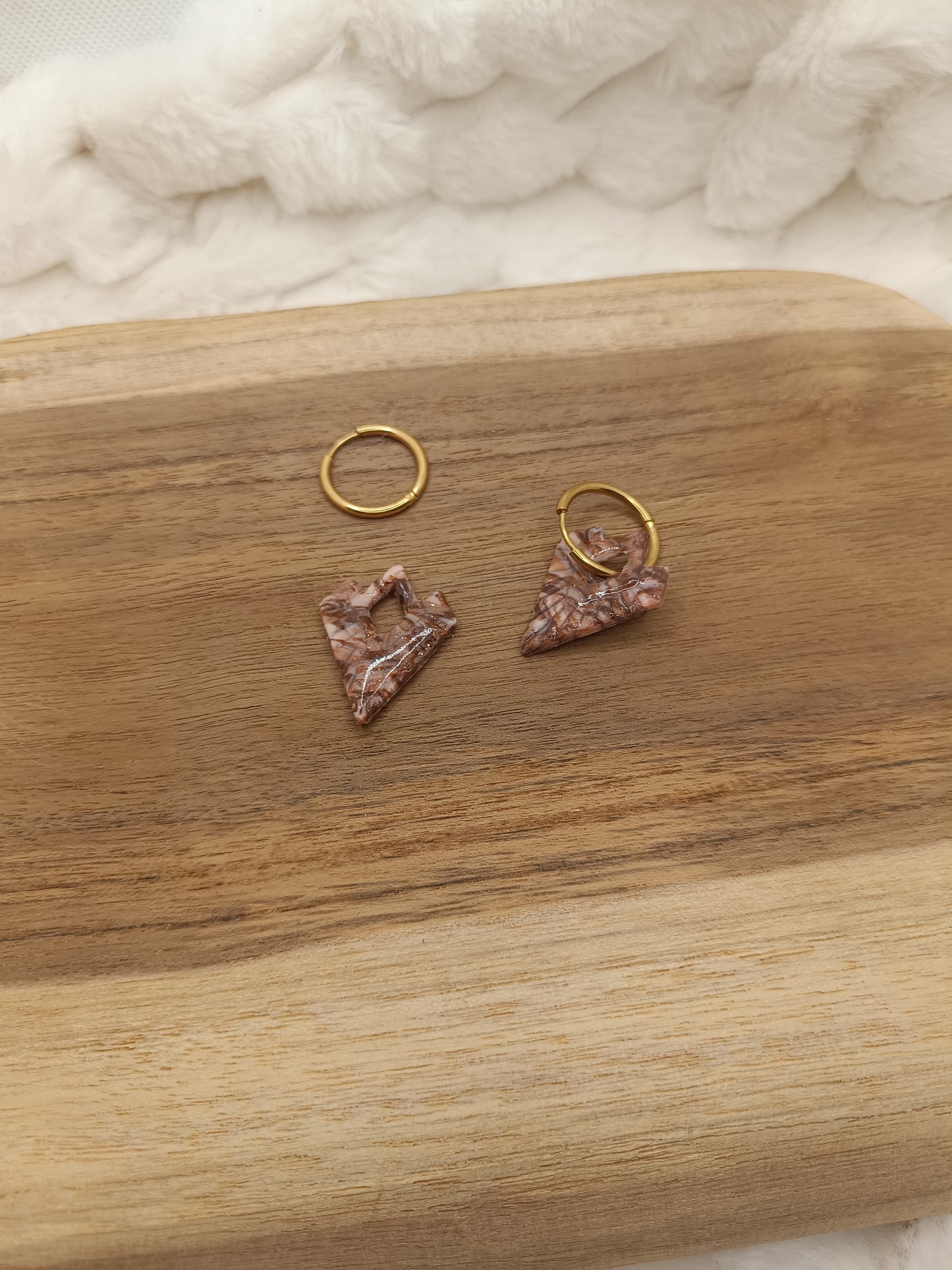 Pampille " aurore " cappuccino