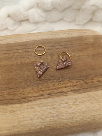 Pampille " aurore " cappuccino