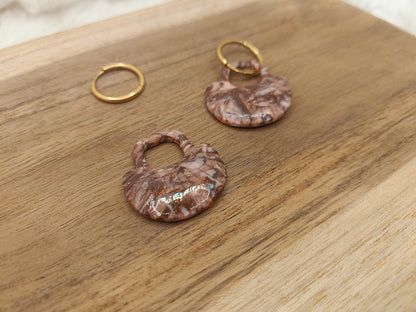 Pampille " jasmine " cappuccino