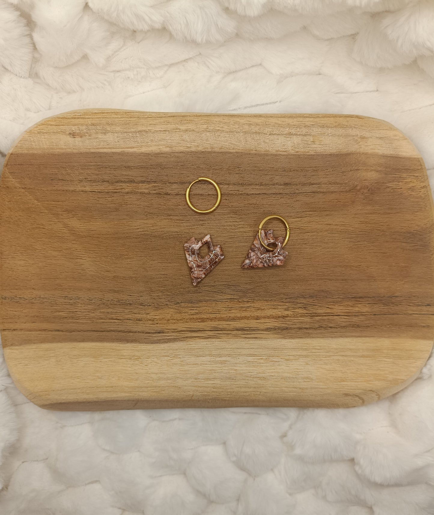 Pampille " aurore " cappuccino