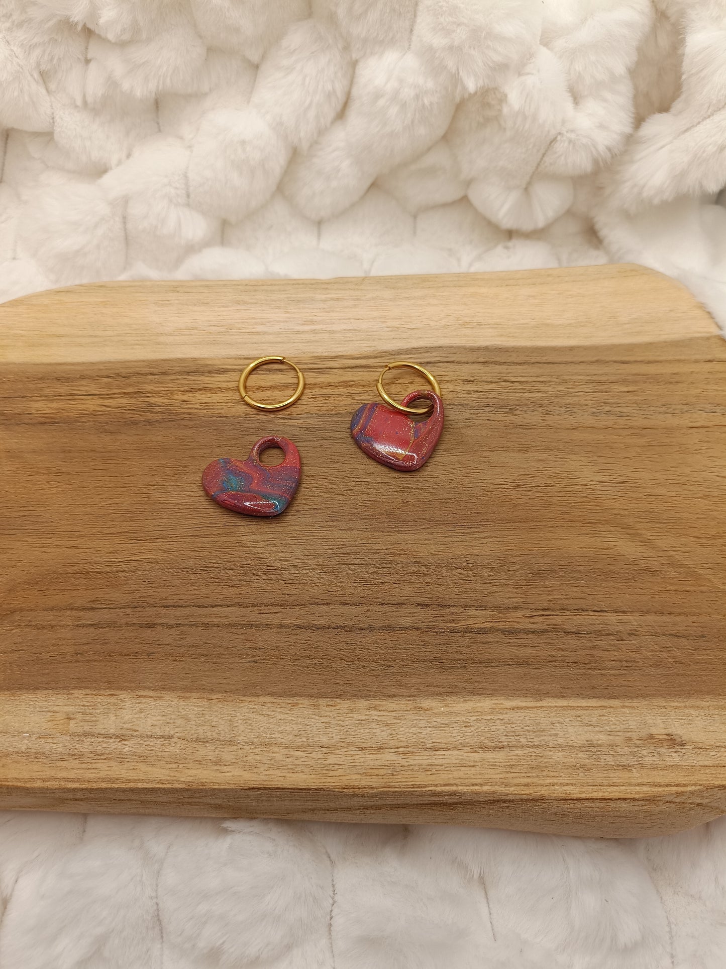 Pampille " margot " galaxie cuivré