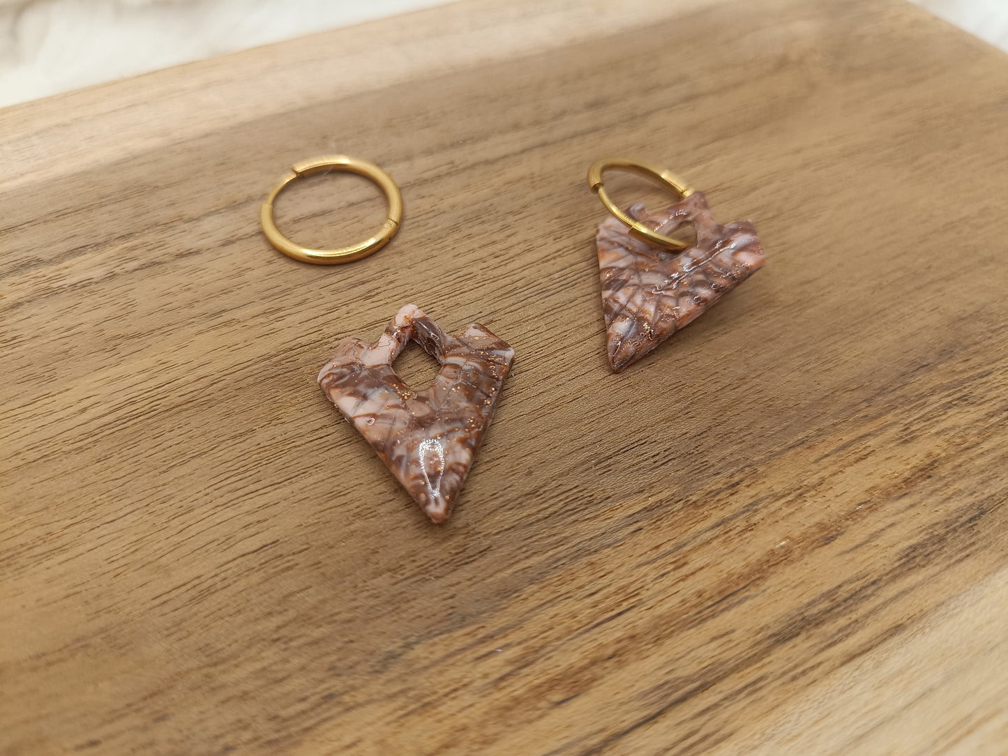 Pampille " aurore " cappuccino