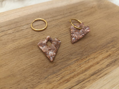 Pampille " aurore " cappuccino