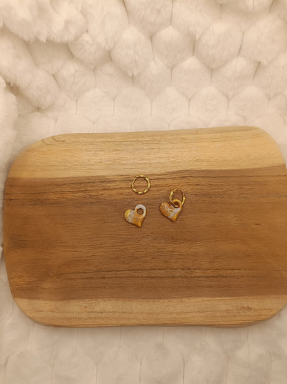 Box " margot " et " mini margot " translucide et doré métallisé