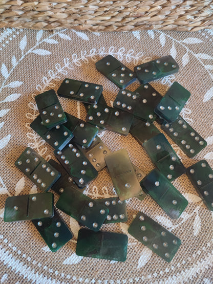 domino green black résine epoxy