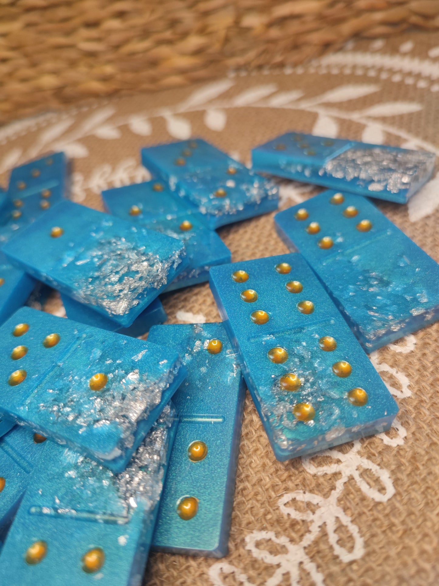 domino paradise résine epoxy