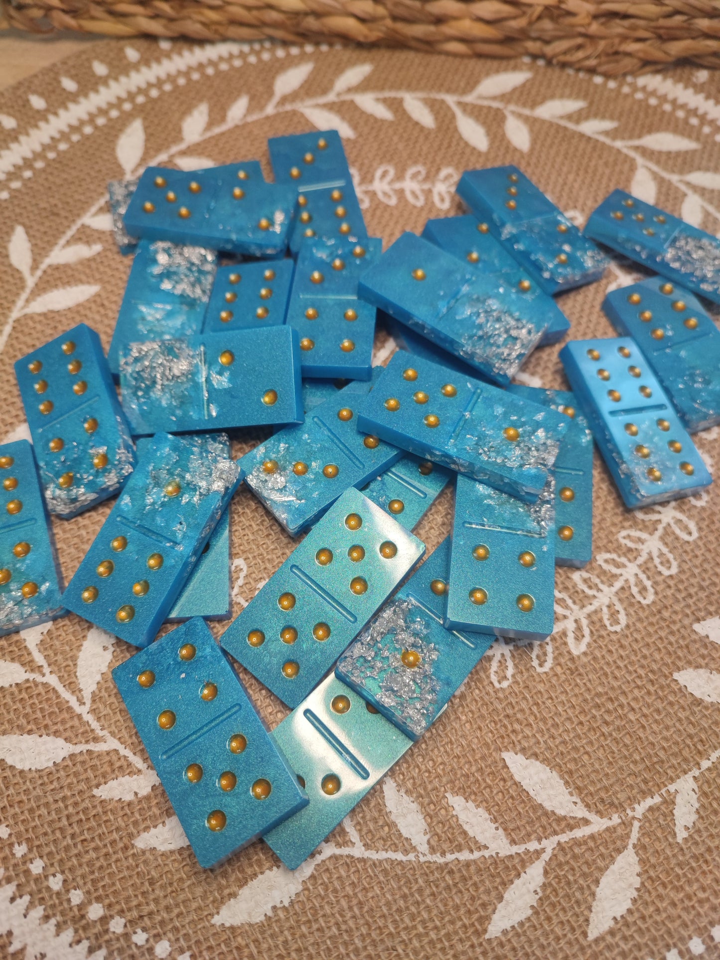 domino paradise résine epoxy