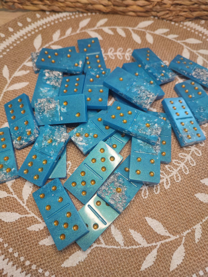 domino paradise résine epoxy