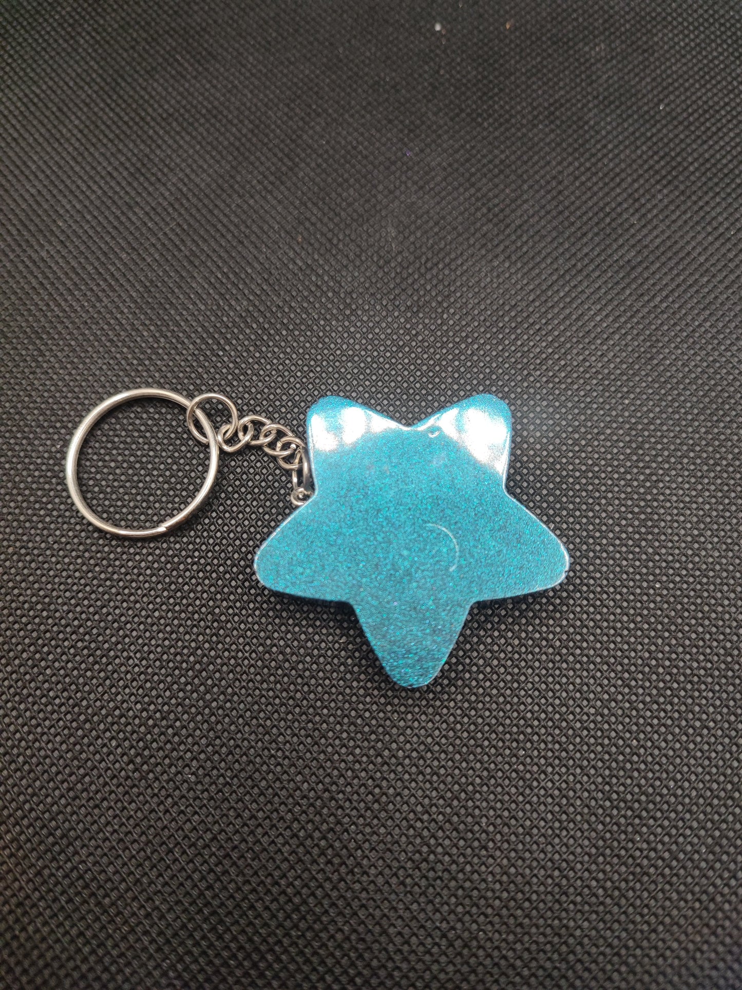 porte clé étoile résine epoxy