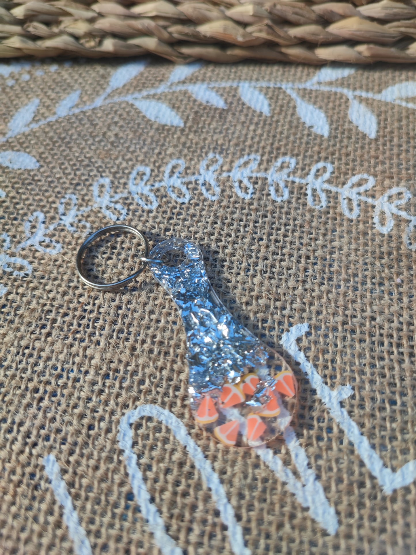 jeton  de caddies fruits résine epoxy